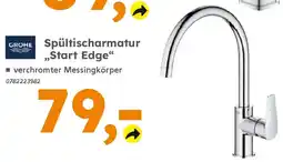 Globus Baumarkt GROHE Spültischarmatur ,,Start Edge" Angebot