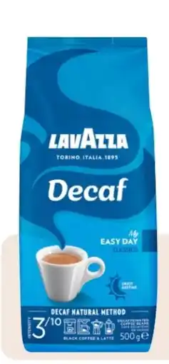 Rossmann Lavazza Decaf Ganze Bohnen Angebot