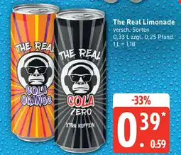 Edeka The Real Limonade Angebot