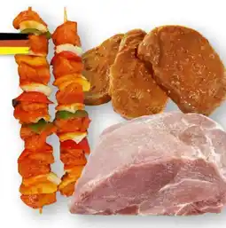 Scheck-in-Center Schweinerückensteaks mariniert Angebot