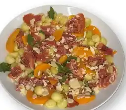 Scheck-in-Center Scheck-in Center Serrano Salat Manchego Melone Angebot