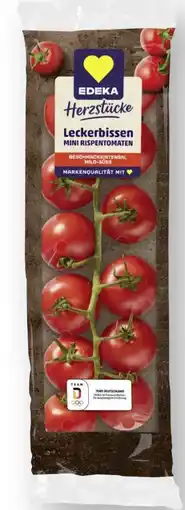 Scheck-in-Center Edeka Herzstücke Mini Rispentomaten Angebot