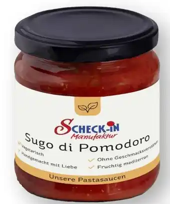 Scheck-in-Center Scheck-in Manufaktur Sugo di Pomodoro Angebot