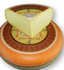 Scheck-in-Center Der Käse Wolf Gouda Angebot