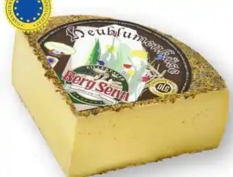 Scheck-in-Center BergSenn Heublumenkäse Angebot