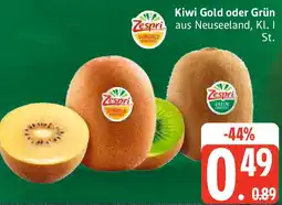 Edeka Kiwi Gold oder Grün Angebot