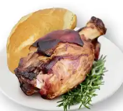 Scheck-in-Center Scheck-in Center Schweinehaxe mit Brötchen Angebot