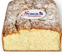Scheck-in-Center Scheck-in Manufaktur Zitronen-Mandelkuchen Angebot