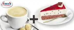 Scheck-in-Center Scheck-in Manufaktur Tasse Kaffee+1 Stück Erdbeer-Stracciatella Sahnetorte Angebot