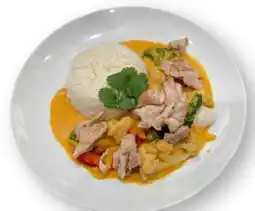 Scheck-in-Center Scheck-in Center Rotes Thai-Curry (scharf) mit Schweinefleischstreifen Angebot