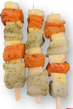 Scheck-in-Center Scheck-in Center Kabeljau-Lachs-Ananas-Spieße Angebot