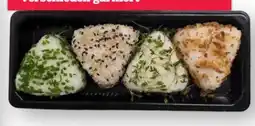 Scheck-in-Center Onigiri Mix Box-Thunfisch-Lachs-Garnele-Chicken Angebot