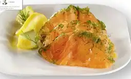 Scheck-in-Center Fiedlers Fischmarkt Graved Lachs Zitronen-Ingwer Angebot
