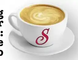 Scheck-in-Center Scheck-in Manufaktur Eine Tasse Cappuccino Angebot