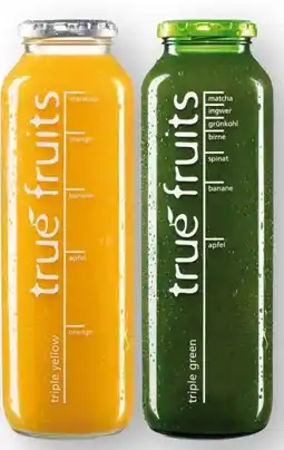 Scheck-in-Center True Fruits Smoothies Angebot