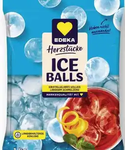Scheck-in-Center Edeka Herzstücke Ice Balls Angebot