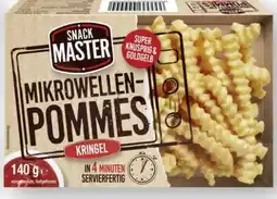 Scheck-in-Center Snack Master Mikrowellen Pommes Kringel Angebot