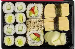 Scheck-in-Center Maki-California-Nigiri Mix vegetarisch Angebot