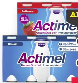 Scheck-in-Center Danone Actimel Angebot