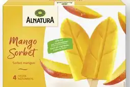 Scheck-in-Center Alnatura Bio Mango Sorbet Vegan Angebot