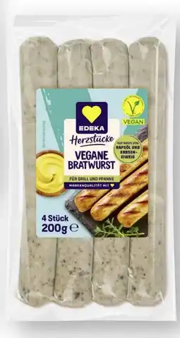 Scheck-in-Center Edeka Herzstücke Vegane Bratwurst Angebot