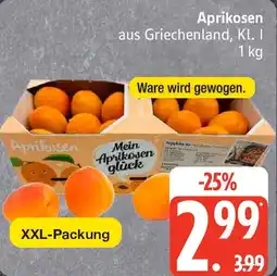 Edeka Aprikosen Angebot