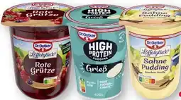 Scheck-in-Center Dr. Oetker High Protein Grießpudding Angebot
