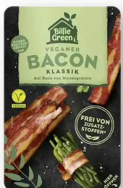 Scheck-in-Center Billie Green Veganer Bacon Klassik Angebot