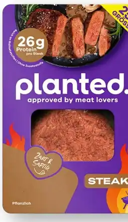Scheck-in-Center Planted Vegane Steak Angebot