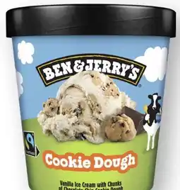 Scheck-in-Center Ben & Jerry's Eiscreme Angebot