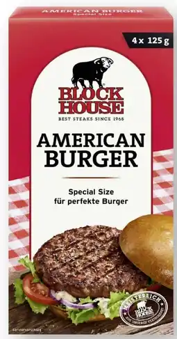 Scheck-in-Center Block House American Burger Angebot