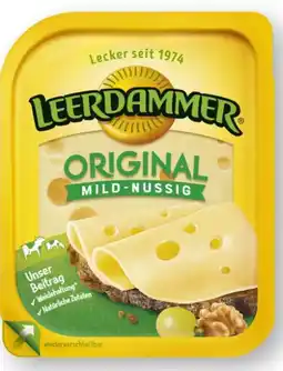 Scheck-in-Center Leerdammer Scheiben Angebot