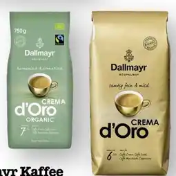 Scheck-in-Center Dallmayr Kaffee Crema d’Oro Angebot