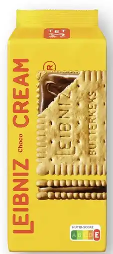 Scheck-in-Center Bahlsen Leibniz Cream Choco Keks Angebot