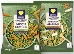 Scheck-in-Center Edeka Herzstücke Misch Gemüse Angebot
