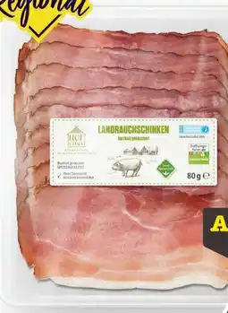 Scheck-in-Center Hofglück Landrauchschinken Angebot