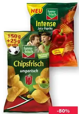 Scheck-in-Center Funny Frisch Chipsfrisch Angebot