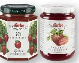 Scheck-in-Center D’arbo Naturrein Konfitüre Angebot
