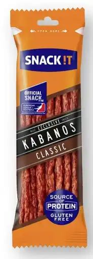 Scheck-in-Center Snack !t Kabanos Classic Angebot