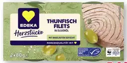 Scheck-in-Center Edeka Herzstücke Thunfisch Filets Angebot