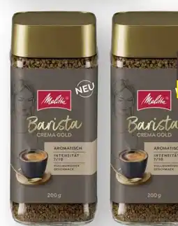 Scheck-in-Center Melitta Barista Instant Crema Gold Angebot