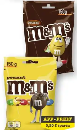 Scheck-in-Center m&m's Schokolinsen Angebot