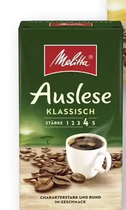 Scheck-in-Center Melitta Kaffee Auslese Angebot