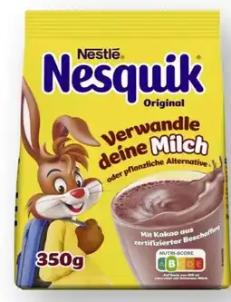 Scheck-in-Center Nestlé Nesquik Angebot