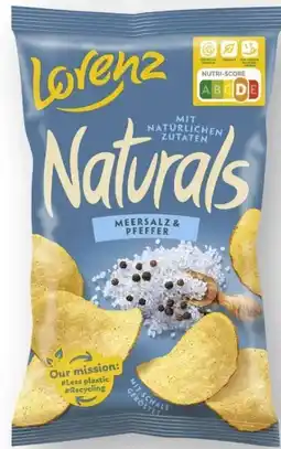 Scheck-in-Center Lorenz Naturals Chips Angebot