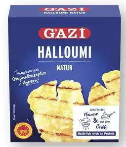Scheck-in-Center Gazi Halloumi Grillkäse Natur Angebot