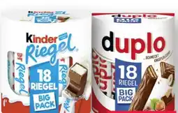 Scheck-in-Center Ferrero Kinder Riegel Angebot