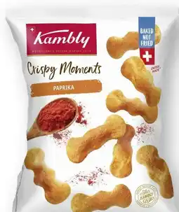 Scheck-in-Center Kambly Crispy Moments Angebot
