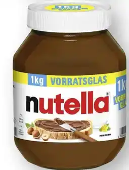 Scheck-in-Center Ferrero Nutella Nuss-Nugat Creme XXL Angebot