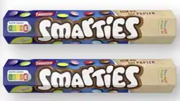 Scheck-in-Center Nestlé Smarties Riesenrolle XXL Angebot